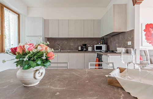 Tremosine Apartment | Idyllic "Bel Soggiorno 1" with Lake & Mountain Views