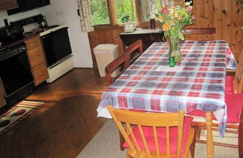 Paul Smiths Ski Chalet | Cozy Adirondack Cabin with Lake Views and Pet-Friendly Amenities