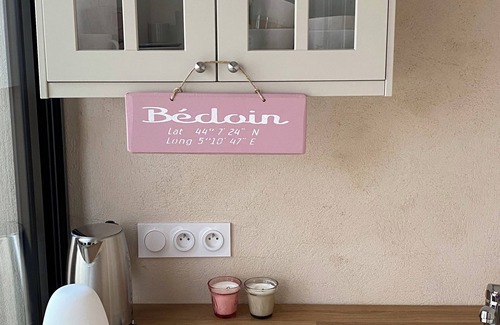 Bedoin House | Charming air-conditioned house in Bedoin, with terrace, at the foot of Mont Ventoux