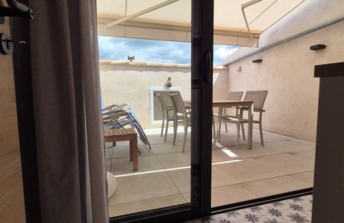 Bedoin House | Charming air-conditioned house in Bedoin, with terrace, at the foot of Mont Ventoux