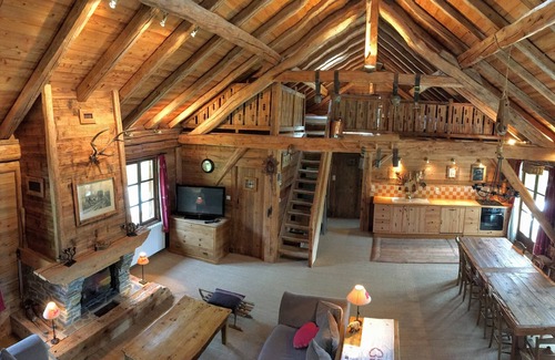 Montaimont Ski Chalet | Charming and authentic chalet in the alps, rebuilt with old wood