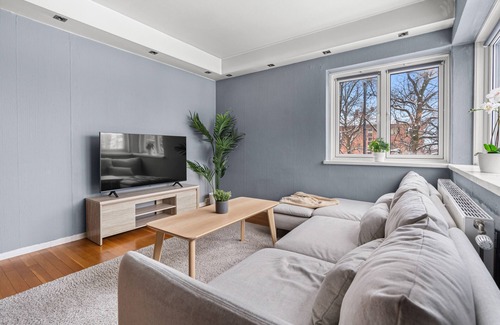Oslo Apartment | Cozy Retreat Just 5 Minutes from City Center