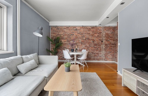 Oslo Apartment | Cozy Retreat Just 5 Minutes from City Center