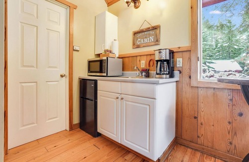 Trout Lake Cabin | Charming and Cozy A-Frame Cabin Near Mt. Adams