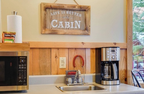 Trout Lake Cabin | Charming and Cozy A-Frame Cabin Near Mt. Adams