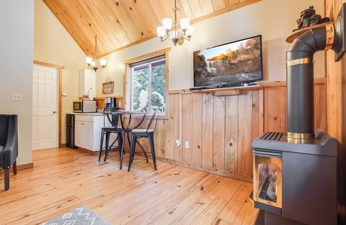Trout Lake Cabin | Charming and Cozy A-Frame Cabin Near Mt. Adams