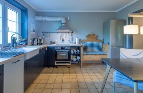 Aventoft Apartment | Cozy Holiday Home with Fireplace, Pet and Child Friendly