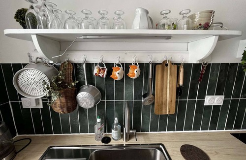 Gerardmer House | Cozy Retreat for Family Fun with Breakfast & Kitchen Access