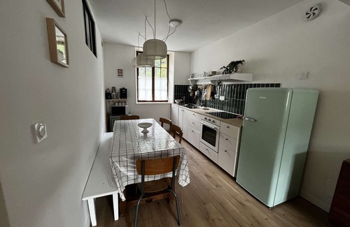 Gerardmer House | Cozy Retreat for Family Fun with Breakfast & Kitchen Access