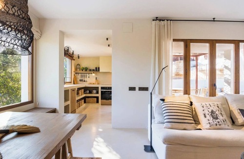 Olivella Villa | Stylish Villa Falco: Pet-Friendly Retreat with Private Pool