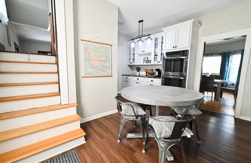 Near South House | Charming and large home with backyard pool!