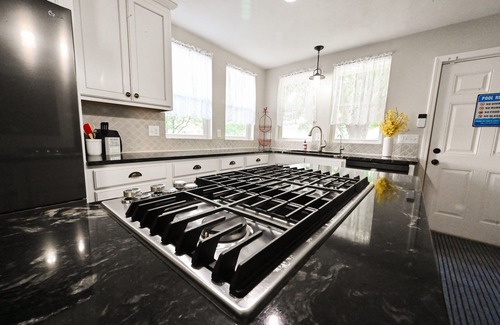 Near South House | Charming and large home with backyard pool!
