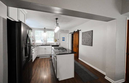 Near South House | Charming and large home with backyard pool!