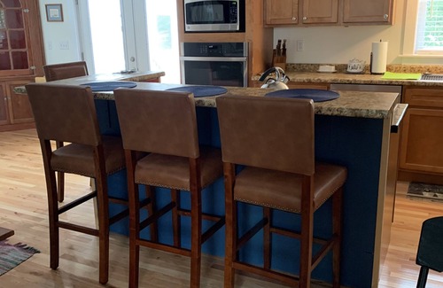 Oswego House | Newly Renovated 1850's House with Ocean View & Breakfast