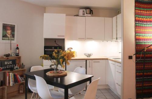 Parc-de-Montsouris Apartment | Practical Studio in Paris 14th with Family-Friendly Amenities