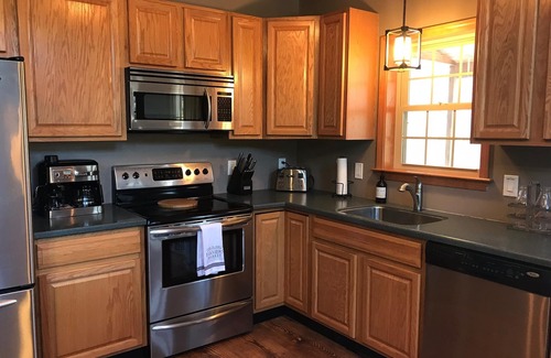 West Kill House | Private Catskill Chalet with Pool and Family Amenities