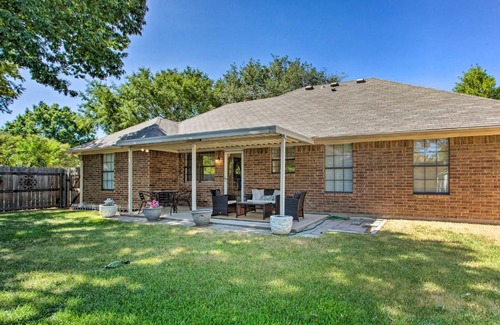 Denton House | Serene Denton Home, Near UNT & TWU - 10/10 Guest Rated