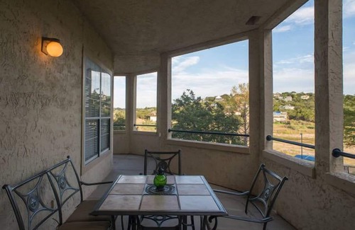 Highland Lake Estates Villa | Inviting Villa with Wrap-Around Balcony & Lake View