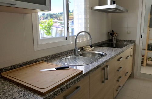 Ojen Apartment | Inviting Ground Floor Apartment with Infinity Pool & Sea Views