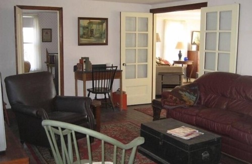 Wellfleet House | Charming antique waterfront home overlooking wellfleet harbor
