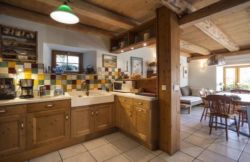 Bourg-Saint-Maurice Apartment | Top-Rated Apartment in Chalet Near Les Arcs with Spa & Pool