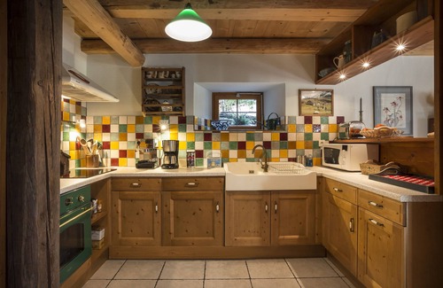 Bourg-Saint-Maurice Apartment | Top-Rated Apartment in Chalet Near Les Arcs with Spa & Pool