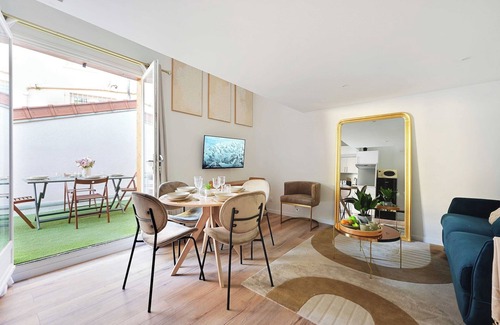 Le Kremlin-Bicetre Apartment | Charming Apartment -1BR/4P- Le Kremlin-Bicêtre