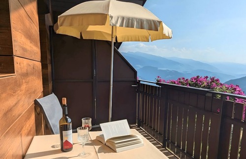 Maranza Apartment | Inviting Haselstaude Apartment with Mountain View & Garden