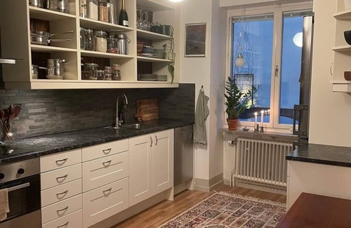 Katarina-Sofia Apartment | Budget-Friendly Apartment in SoFo Södermalm for Families