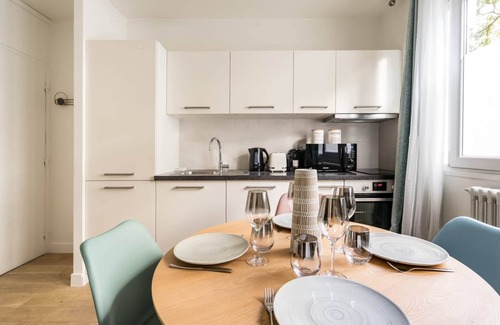 Quartier de la Maison-Blanche Apartment | Charming Apartment 2br/6p - Place D'italie
