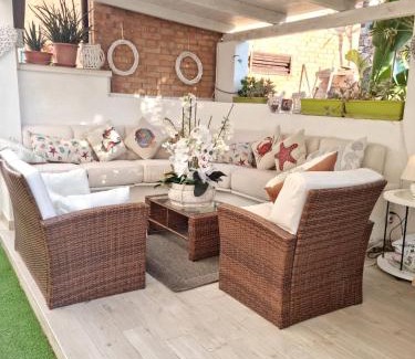 Calasetta Apartment | Pet-Friendly Apartment in Calasetta with Beautiful Garden