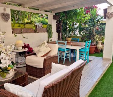 Calasetta Apartment | Pet-Friendly Apartment in Calasetta with Beautiful Garden