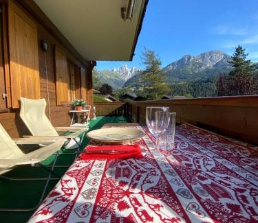 Chateau-d'Oex Apartment | Picturesque Apartment with Breathtaking Views for Families