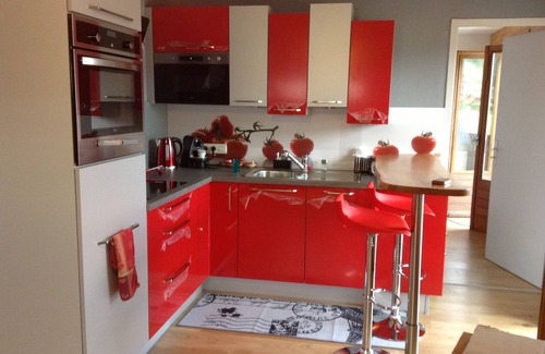 Cordon Apartment | Idyllic Mont-Blanc View Apartment with Spa & Breakfast
