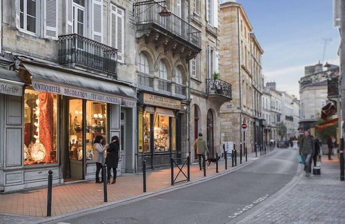Bordeaux Sud Apartment | Beautifully Decorated Apartment for Two with Spa Access