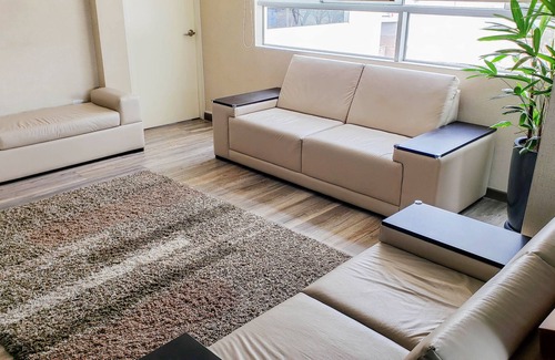 San Borja Apartment | Central San Borja Apartment: Ideal for Families and Comfort