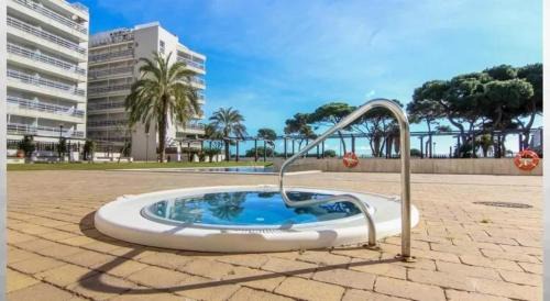 Blanes Apartment | Sea View 2-Bedroom Apartment with Shared Pool in Blanes