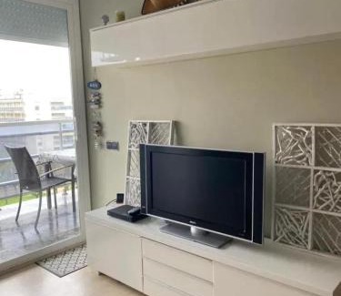 Blanes Apartment | Sea View 2-Bedroom Apartment with Shared Pool in Blanes