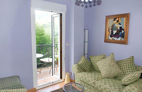 Ibias Municipality Apartment | Cozy One Bedroom Apartment with Pool and Garden in Ibias