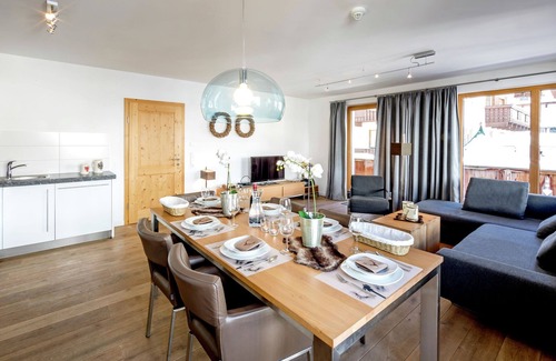 Gerlos Apartment | Inviting Gerlos Apartment with Private Sauna & Spa Access