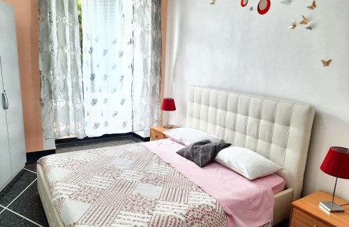 Foce Apartment | Family-Friendly 2-Bedroom Apartment with Wifi in Genova