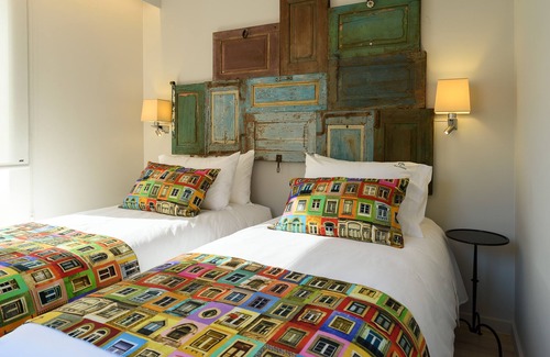 Socorro Apartment | Historic Center Apartment with Hot Tub & Free WiFi