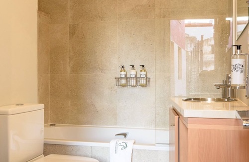 Socorro Apartment | Historic Center Apartment with Hot Tub & Free WiFi