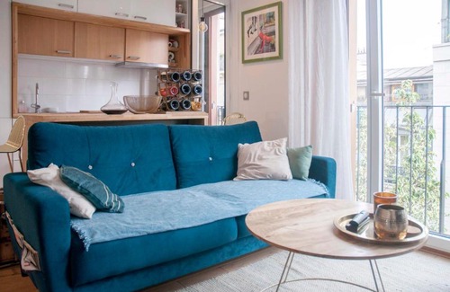 Butte-aux-Cailles Apartment | Cozy Apartment in the Heart of Paris with Family Amenities