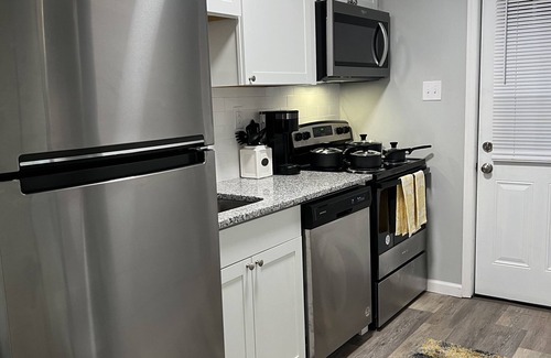 Richmond Apartment | Inviting Apartment Steps from Byrd Park with Spa Amenities