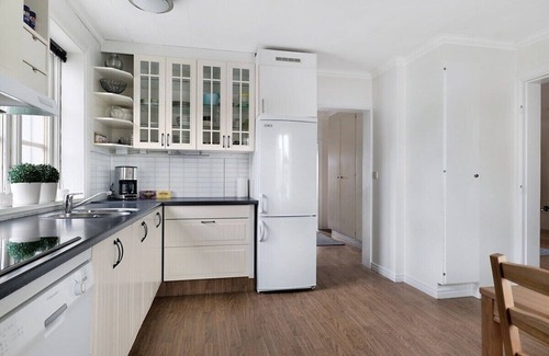 Pitea Municipality Apartment | Serene Apartment Steps from Beautiful Wind Farm