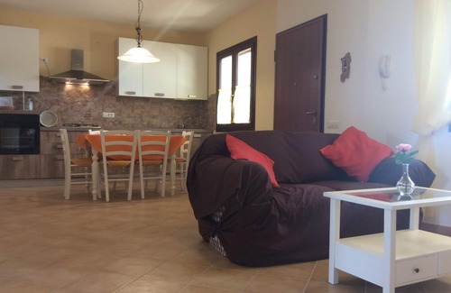 Villaputzu Apartment | Idyllic Mountainside Apartment with Ocean View & Pool
