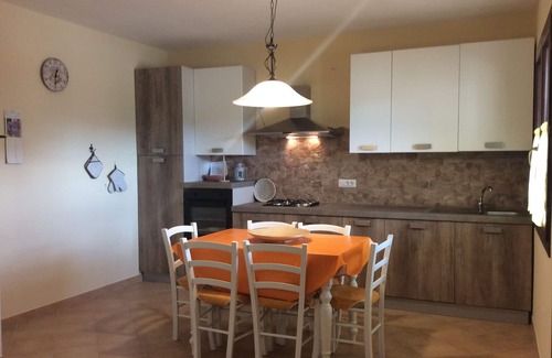 Villaputzu Apartment | Idyllic Mountainside Apartment with Ocean View & Pool