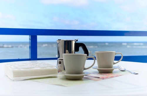 Orzola Apartment | Oceanfront Apartment with Balcony & Top-Rated 9.8/10