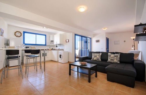 Orzola Apartment | Oceanfront Apartment with Balcony & Top-Rated 9.8/10